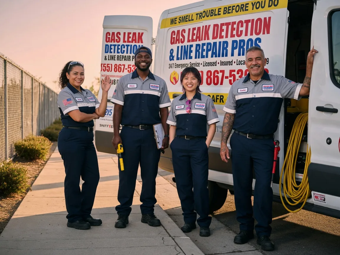 Gas Line Repair company in Kingsford Heights, IN